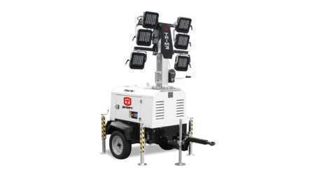 X-Start LED Tower Light 6x160W <96> 9M